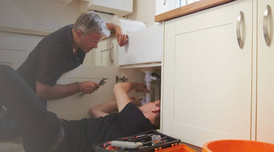 Local annual plumbing maintenance in Buena Vista, TN